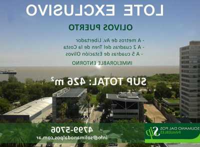 Residential Land For Sale in Vicente Lopez, Argentina