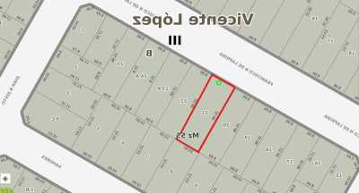 Residential Land For Sale in Vicente Lopez, Argentina