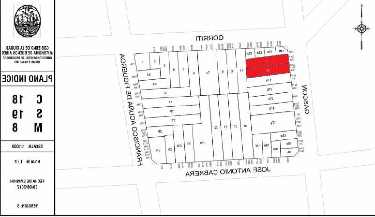 Picture of Residential Land For Sale in Palermo, Distrito Federal, Argentina