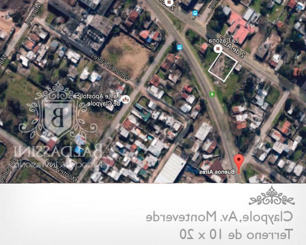 Picture of Residential Land For Sale in Almirante Brown, Distrito Federal, Argentina