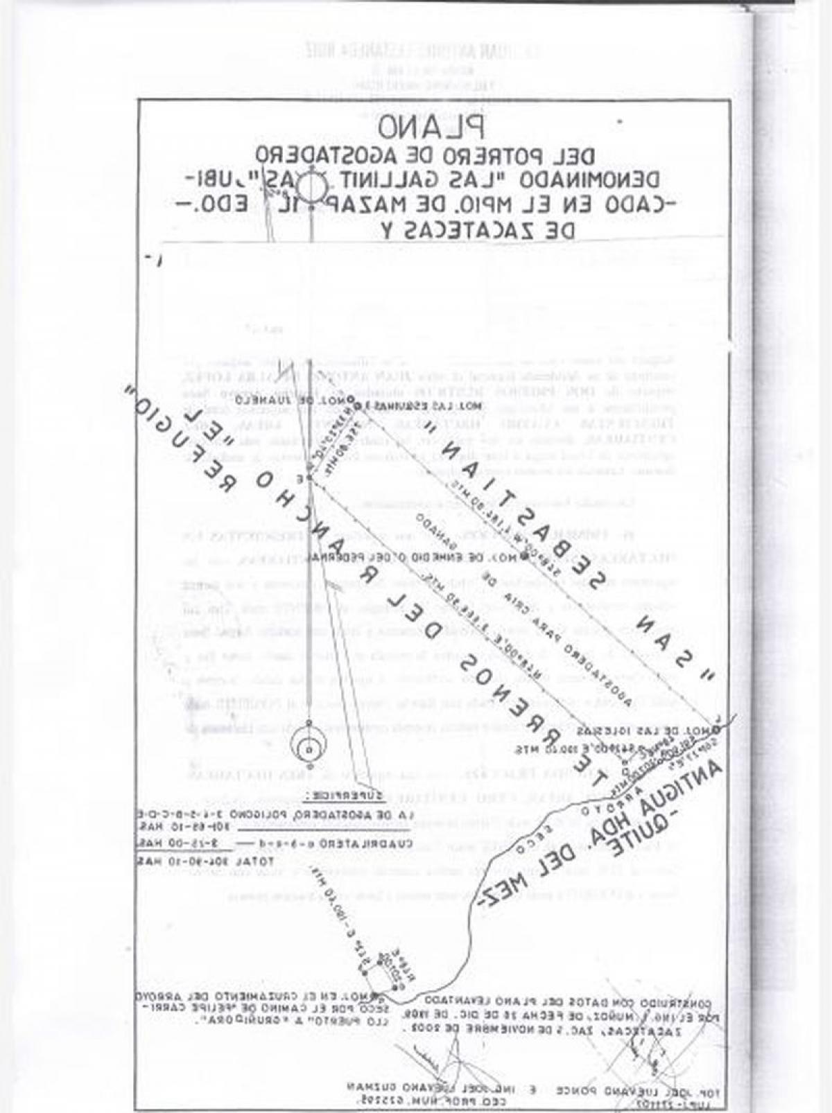 Picture of Residential Land For Sale in Mazapil, Zacatecas, Mexico