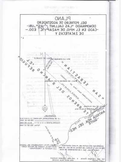 Residential Land For Sale in Mazapil, Mexico