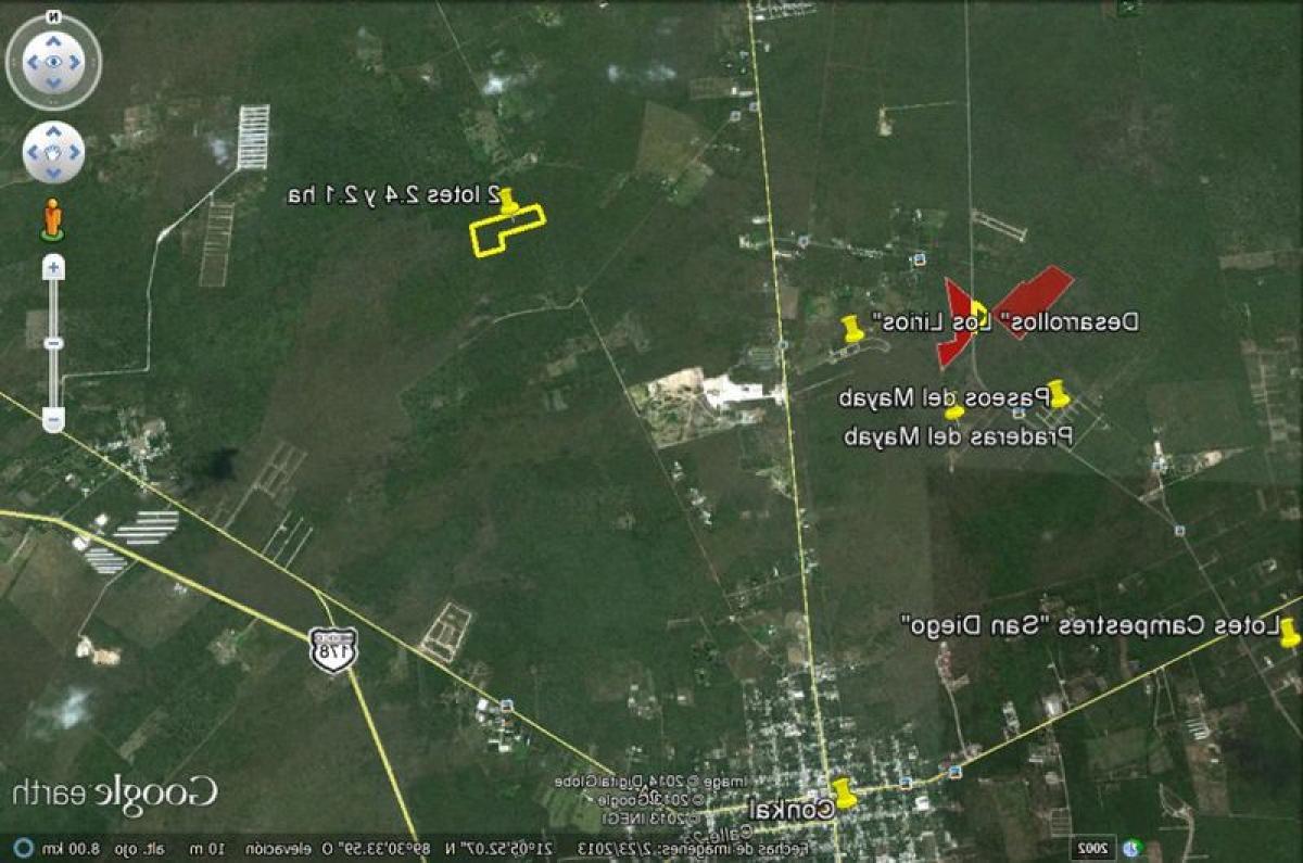 Picture of Residential Land For Sale in Conkal, Yucatan, Mexico