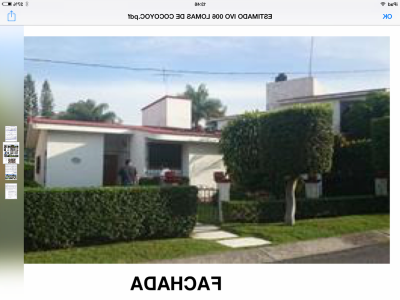 Home For Sale in Atlatlahucan, Mexico
