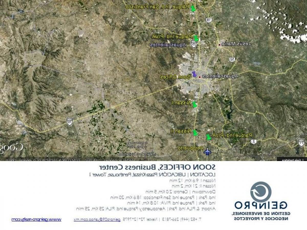 Picture of Office For Sale in Aguascalientes, Aguascalientes, Mexico