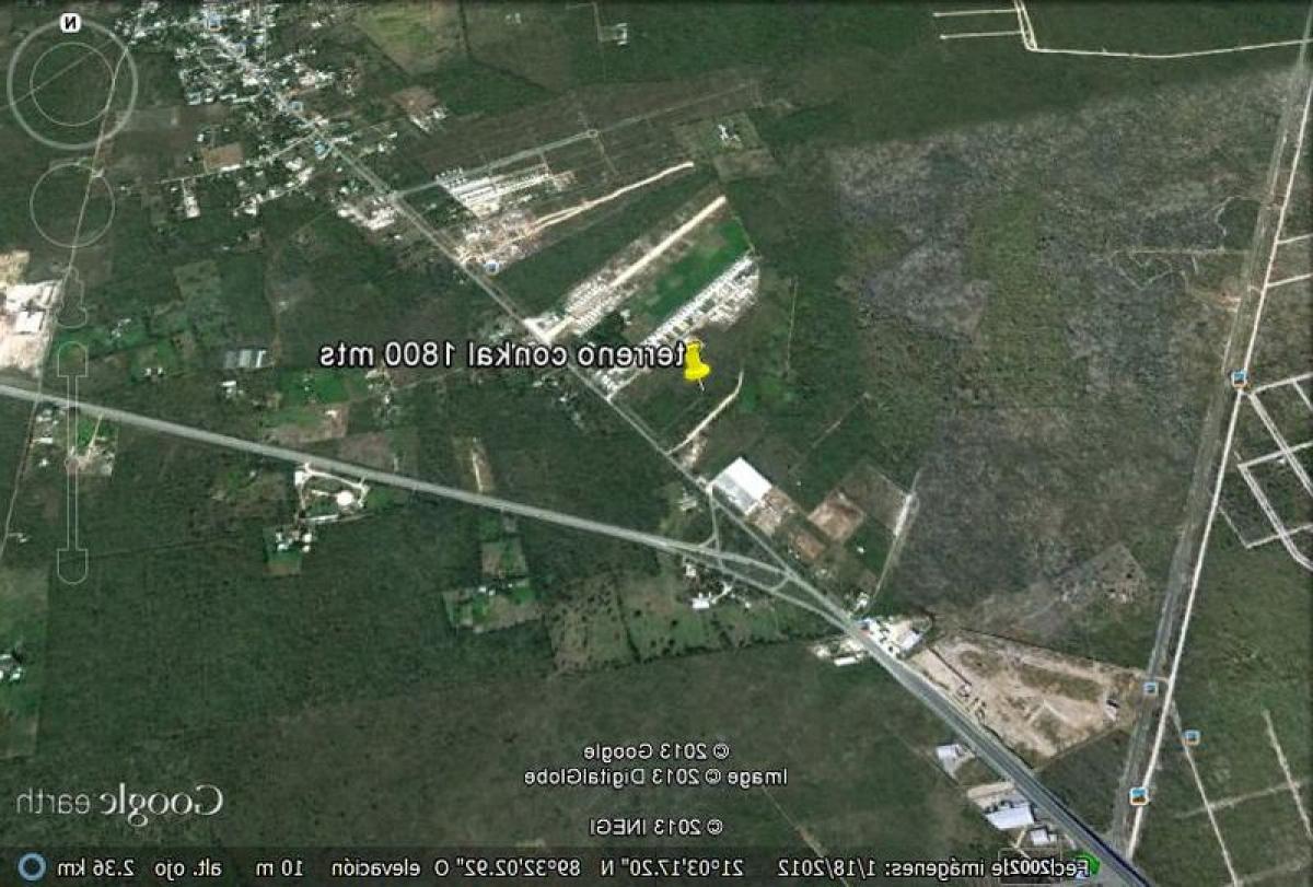 Picture of Residential Land For Sale in Conkal, Yucatan, Mexico