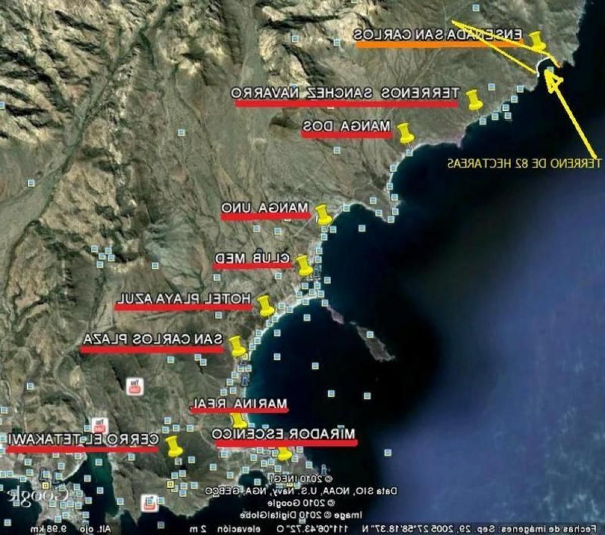 Picture of Residential Land For Sale in Sonora, Sonora, Mexico