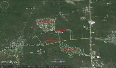Residential Land For Sale in Yucatan, Mexico