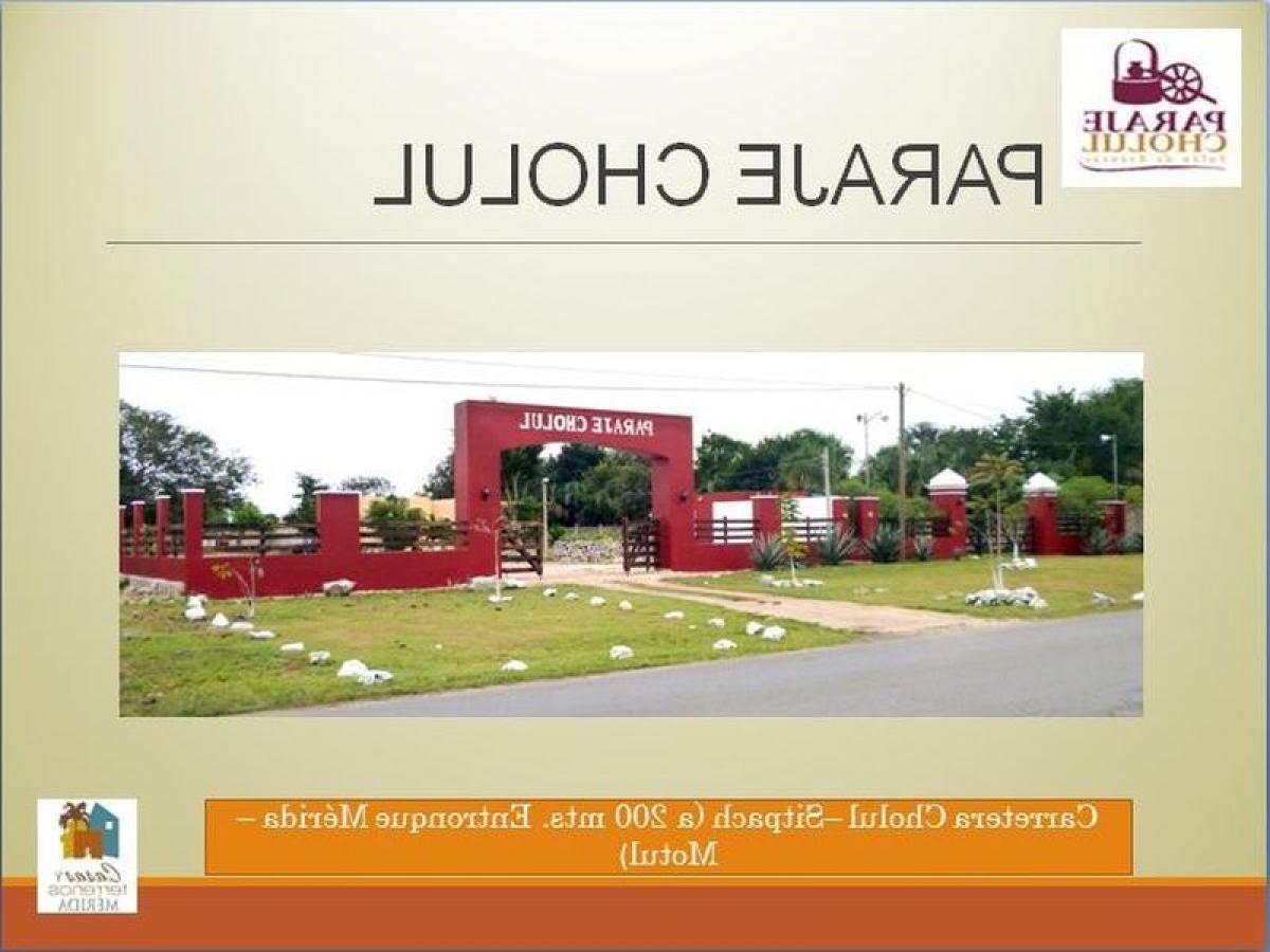 Picture of Development Site For Sale in Merida, Yucatan, Mexico