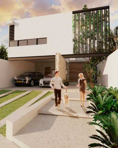 Home For Sale in Yucatan, Mexico