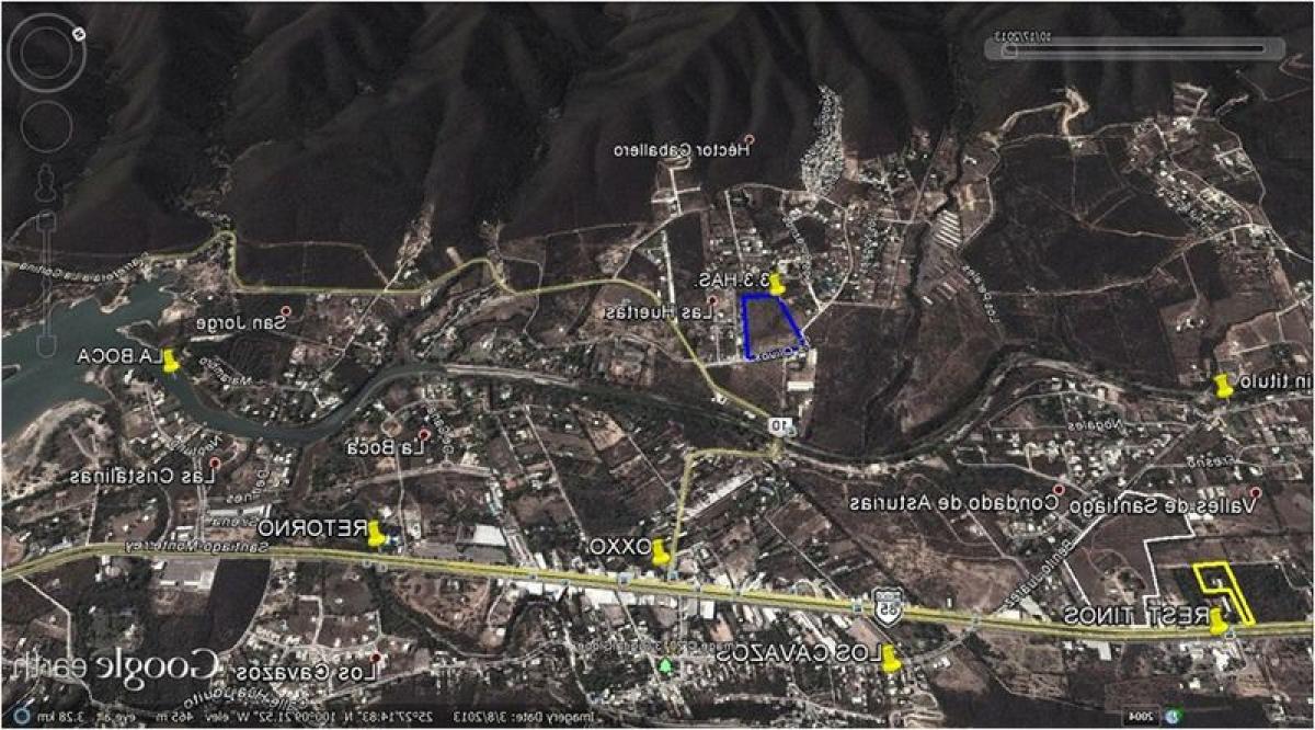 Picture of Residential Land For Sale in Nuevo Leon, Nuevo Leon, Mexico