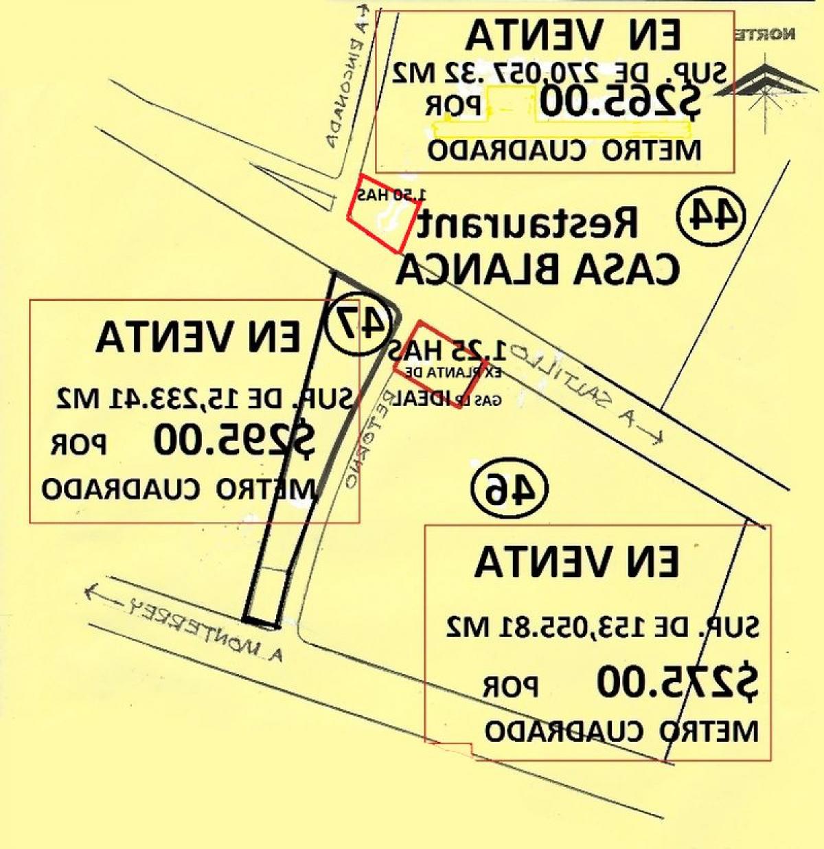 Picture of Residential Land For Sale in Garcia, Nuevo Leon, Mexico