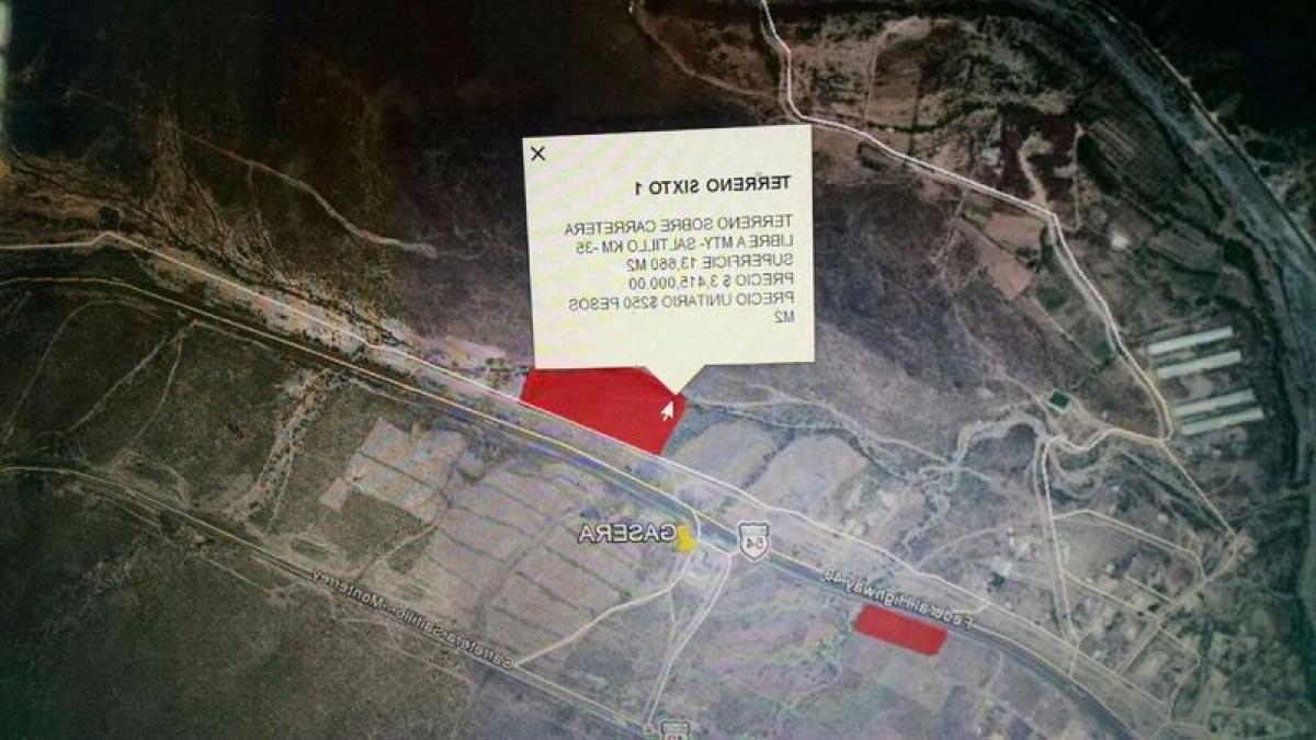 Picture of Residential Land For Sale in Garcia, Nuevo Leon, Mexico