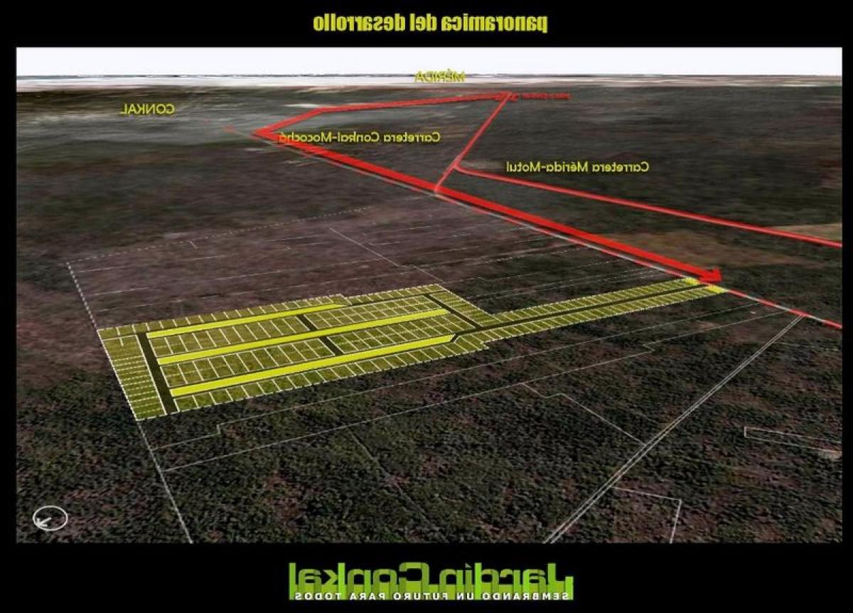 Picture of Residential Land For Sale in Conkal, Yucatan, Mexico