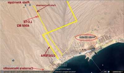 Residential Land For Sale in Pitiquito, Mexico