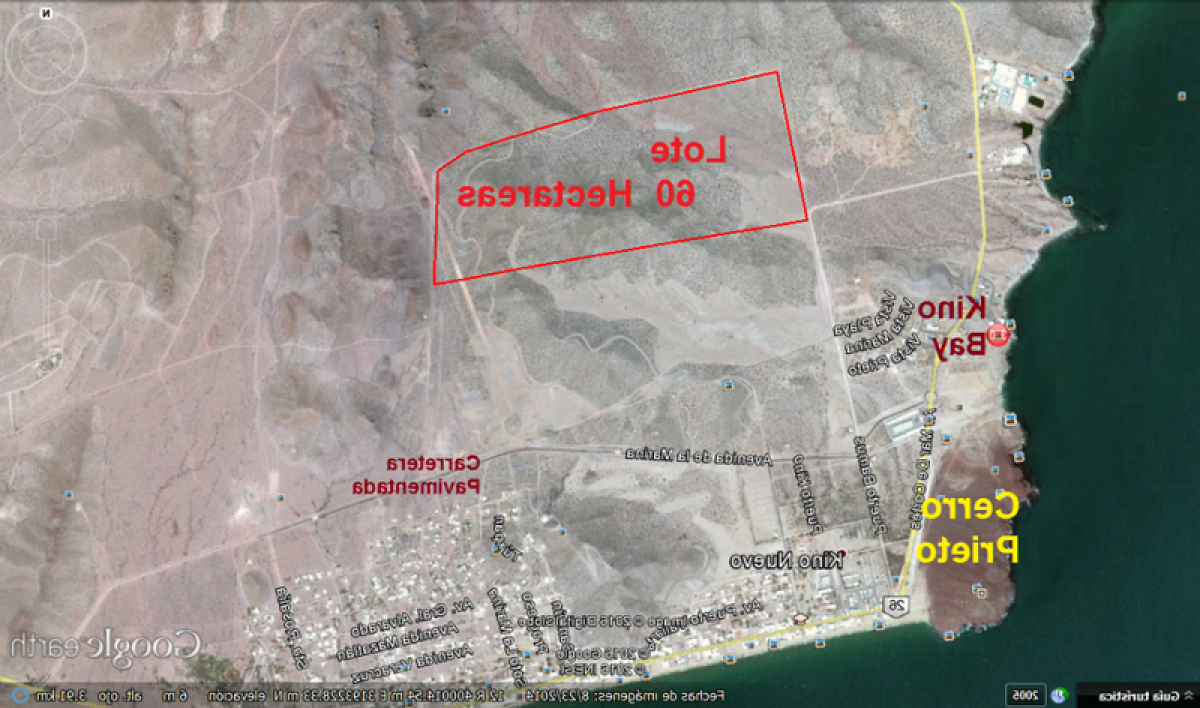 Picture of Residential Land For Sale in Sonora, Sonora, Mexico