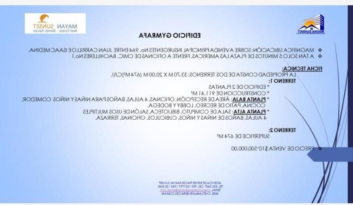 Picture of Apartment Building For Sale in Quintana Roo, Quintana Roo, Mexico