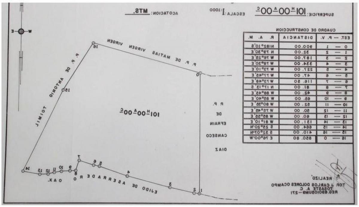 Picture of Residential Land For Sale in Oaxaca, Oaxaca, Mexico