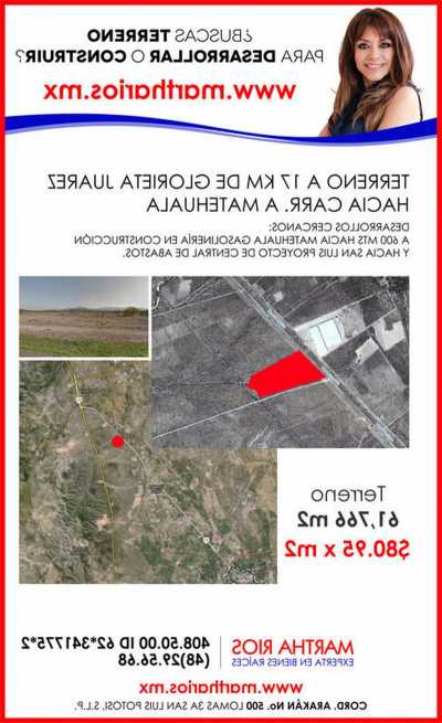 Residential Land For Sale in Zacapoaxtla, Mexico