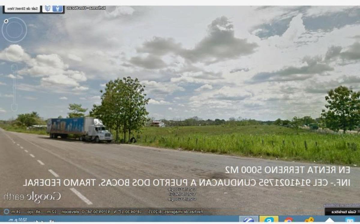 Picture of Residential Land For Sale in Cunduacan, Tabasco, Mexico