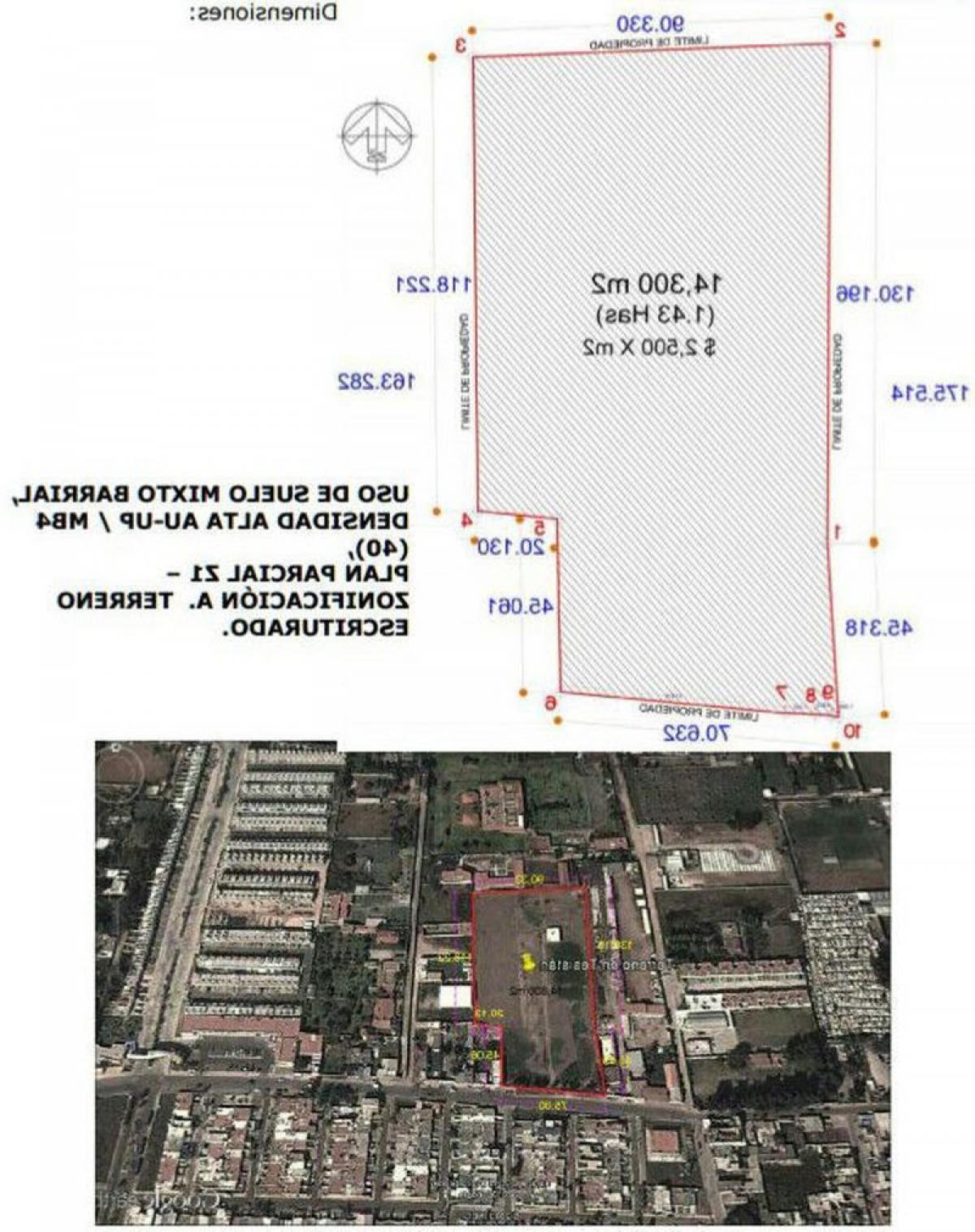 Picture of Development Site For Sale in Jalisco, Jalisco, Mexico