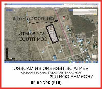 Development Site For Sale in Nuevo Casas Grandes, Mexico