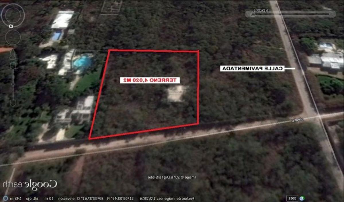 Picture of Residential Land For Sale in Merida, Yucatan, Mexico