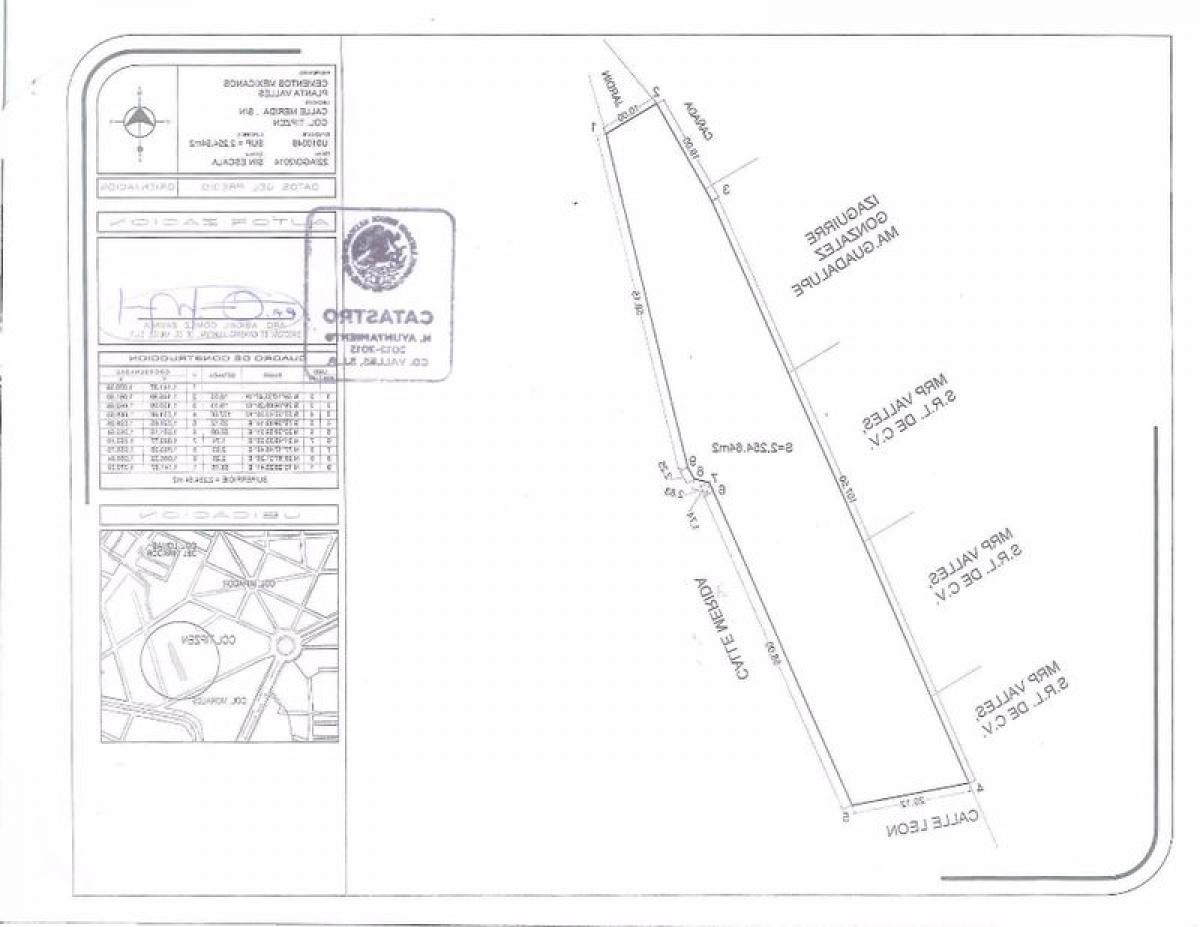 Picture of Residential Land For Sale in Ciudad Valles, San Luis Potosi, Mexico