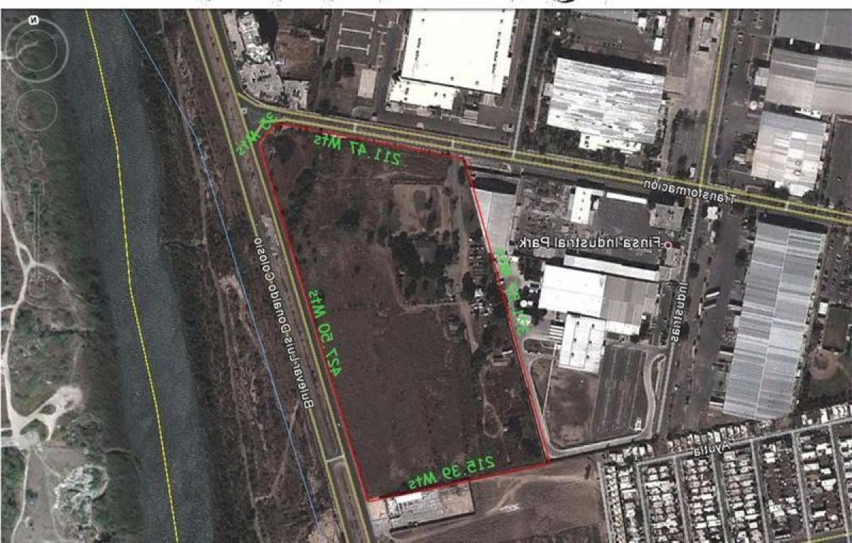 Picture of Residential Land For Sale in Nuevo Laredo, Tamaulipas, Mexico