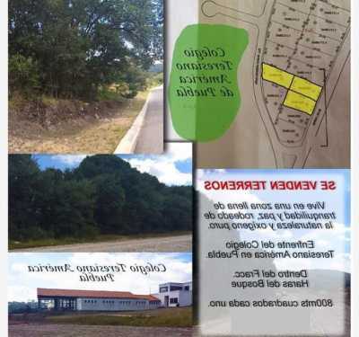 Residential Land For Sale in Amozoc, Mexico