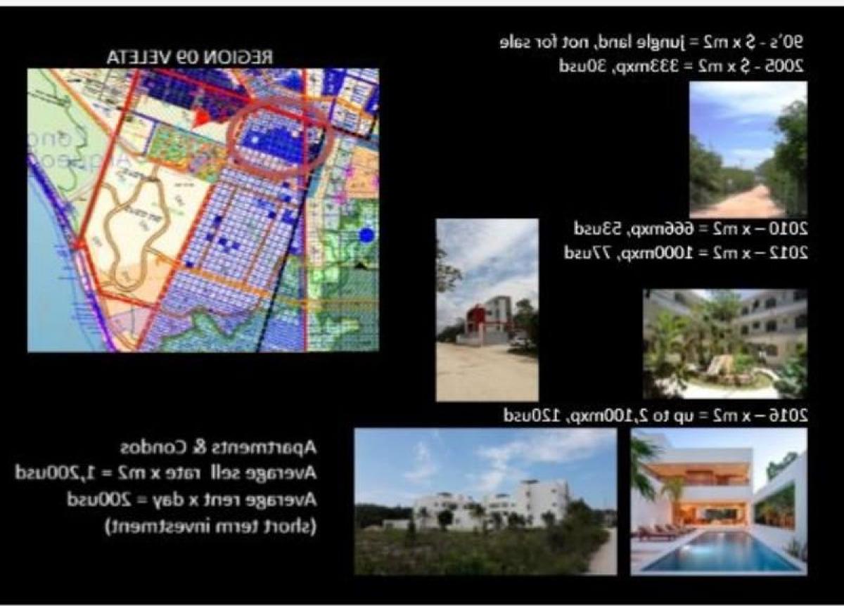 Picture of Residential Land For Sale in Quintana Roo, Quintana Roo, Mexico