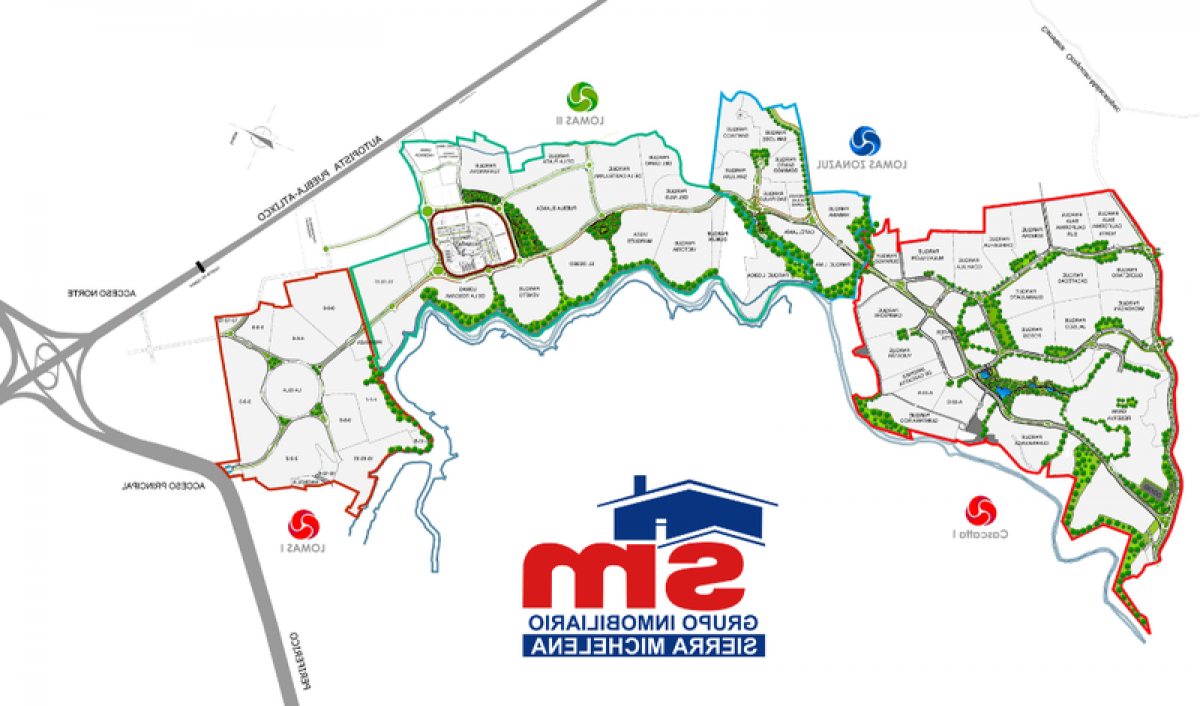 Picture of Residential Land For Sale in Puebla, Puebla, Mexico