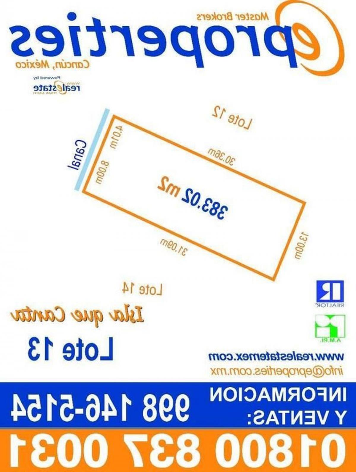 Picture of Residential Land For Sale in Benito Juarez, Mexico City, Mexico