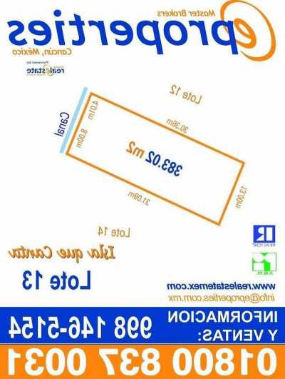 Residential Land For Sale in Benito Juarez, Mexico