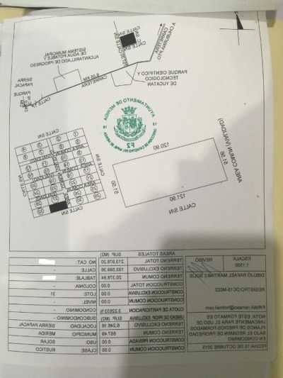 Residential Land For Sale in Yucatan, Mexico