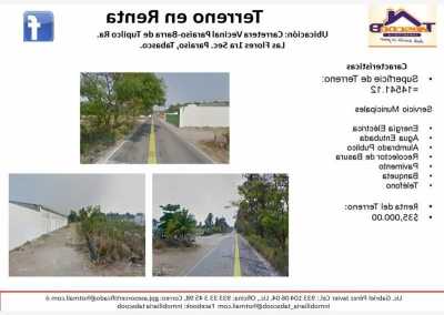 Residential Land For Sale in Tabasco, Mexico