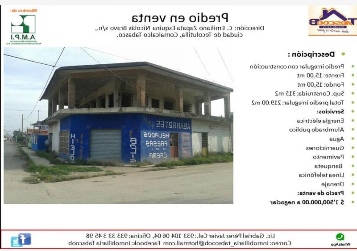 Picture of Apartment Building For Sale in Comalcalco, Tabasco, Mexico