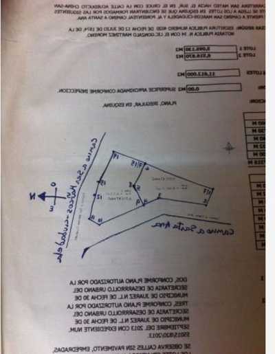 Residential Land For Sale in Juarez, Mexico
