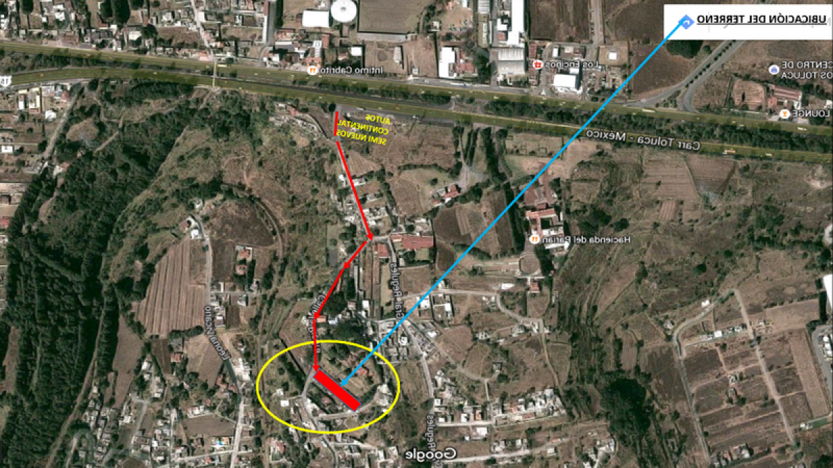 Picture of Development Site For Sale in Estado De Mexico, Mexico, Mexico