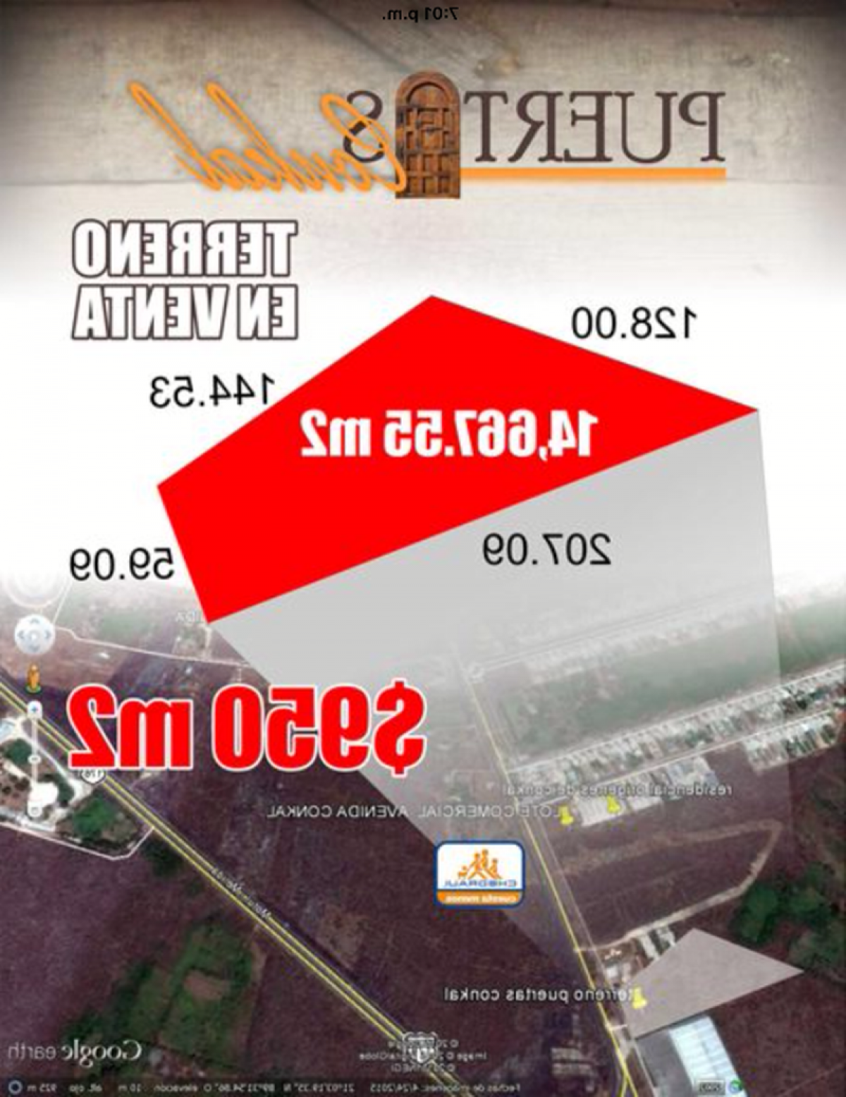 Picture of Residential Land For Sale in Conkal, Yucatan, Mexico