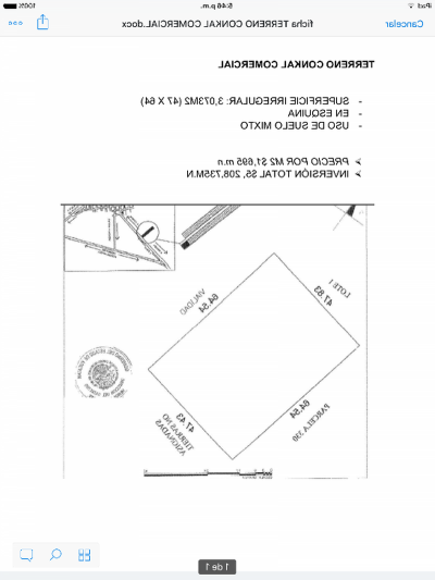 Residential Land For Sale in Conkal, Mexico