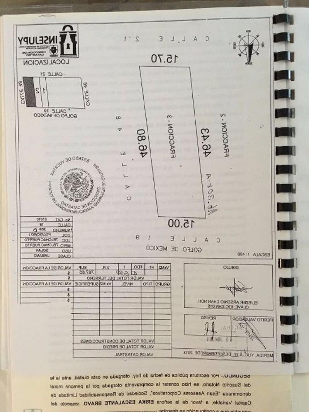 Picture of Residential Land For Sale in Telchac Puerto, Yucatan, Mexico