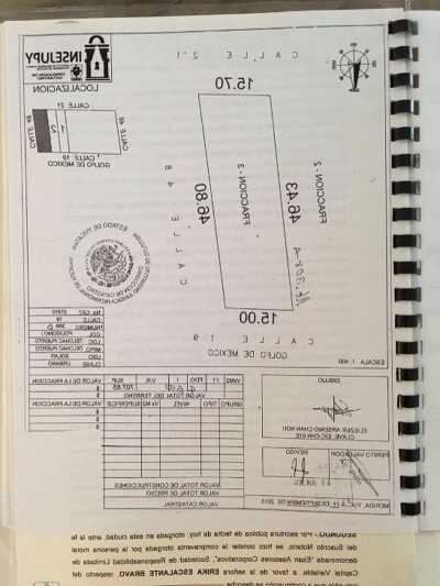 Residential Land For Sale in Telchac Puerto, Mexico