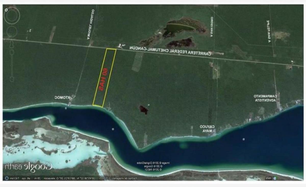 Picture of Residential Land For Sale in Bacalar, Quintana Roo, Mexico