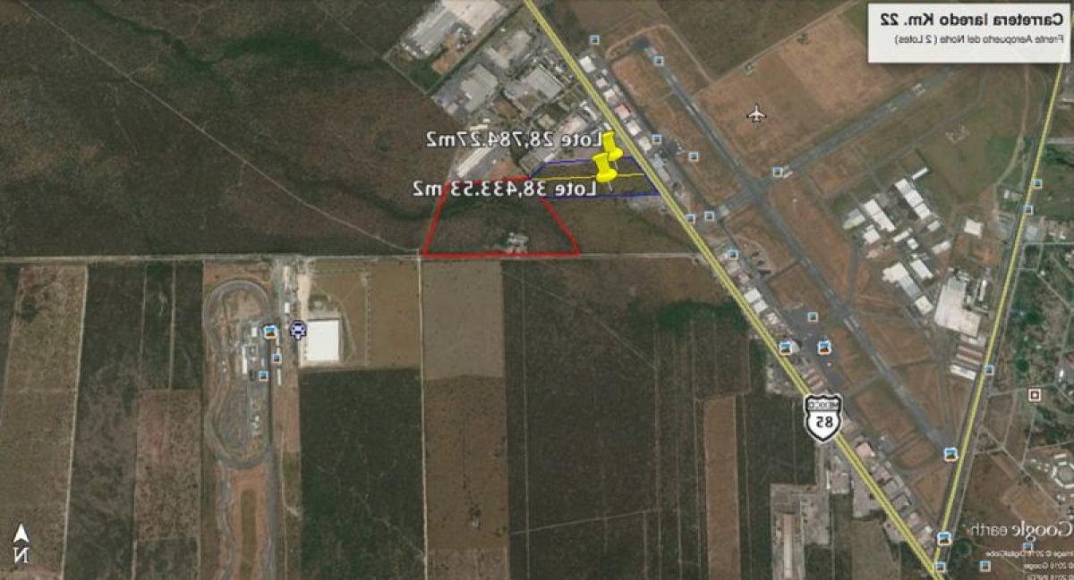 Picture of Residential Land For Sale in General Zuazua, Nuevo Leon, Mexico