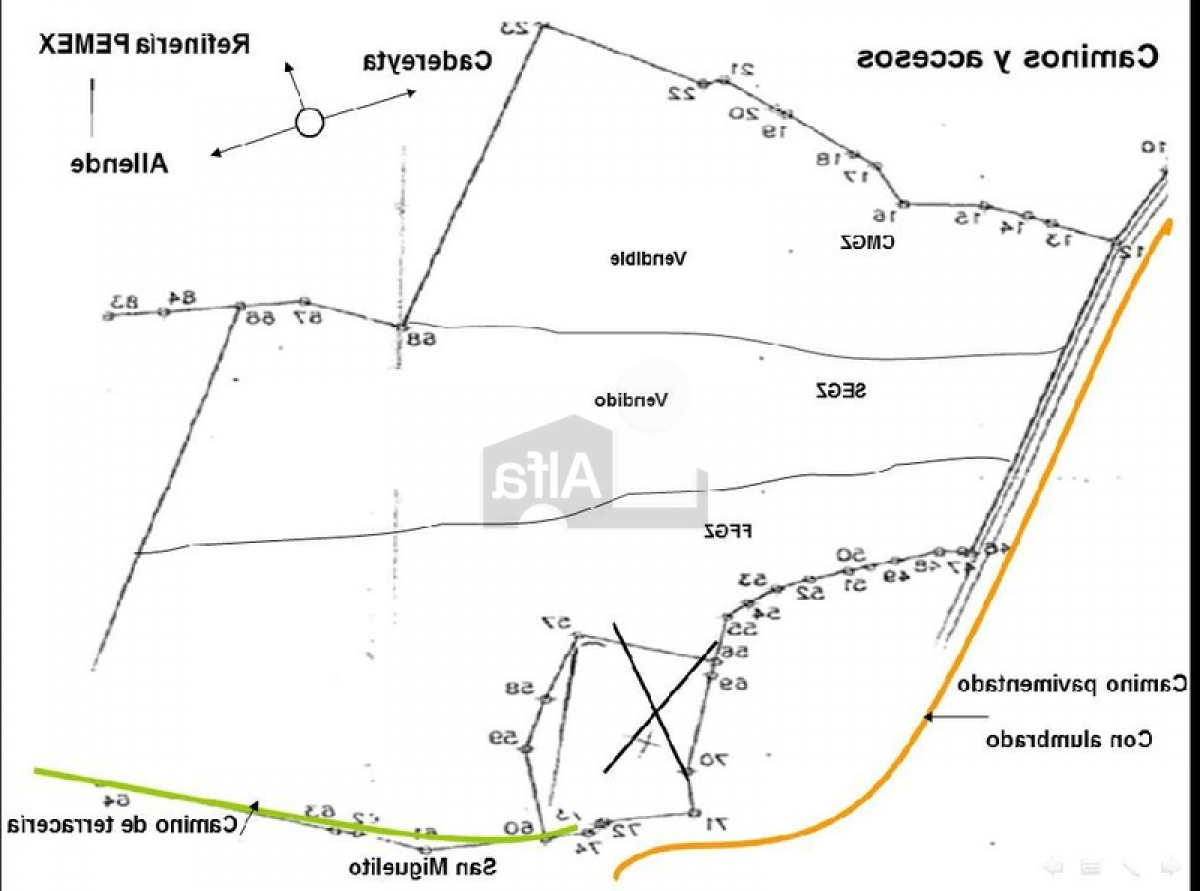 Picture of Residential Land For Sale in Cadereyta Jimenez, Nuevo Leon, Mexico