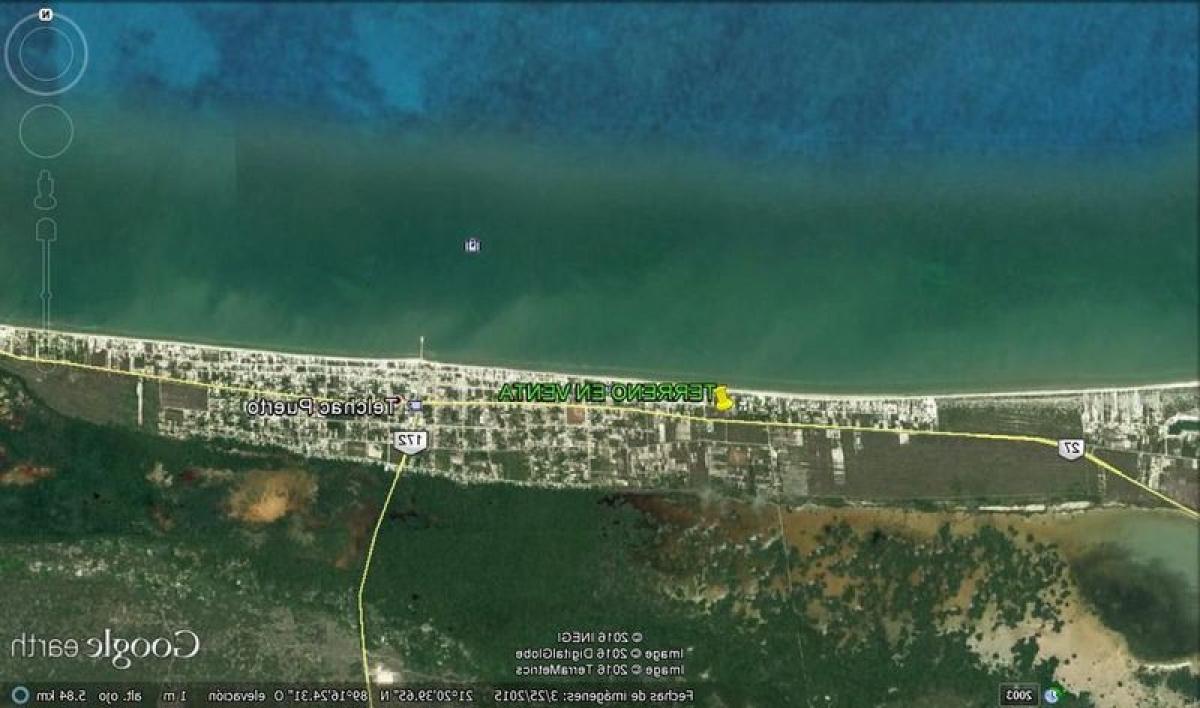 Picture of Residential Land For Sale in Telchac Puerto, Yucatan, Mexico