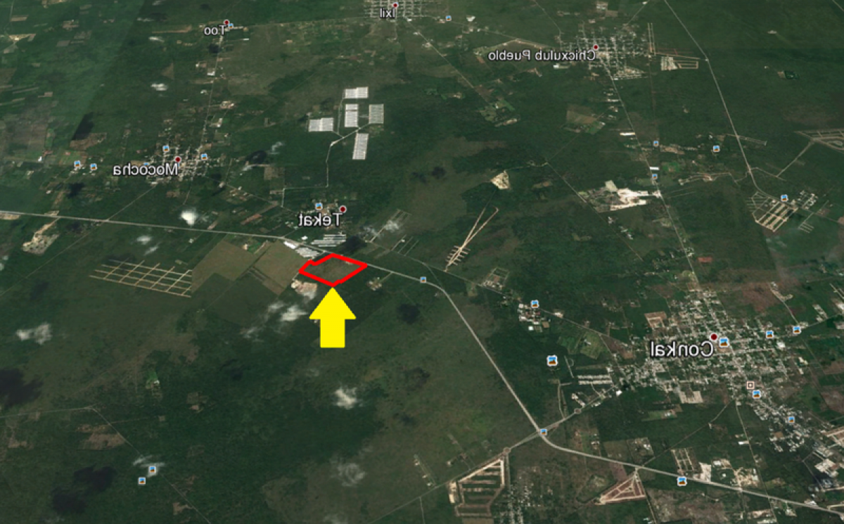 Picture of Residential Land For Sale in Conkal, Yucatan, Mexico
