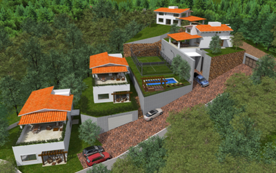 Home For Sale in Valle De Bravo, Mexico