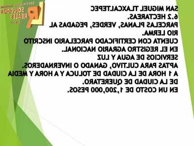 Residential Land For Sale in Amealco De Bonfil, Mexico